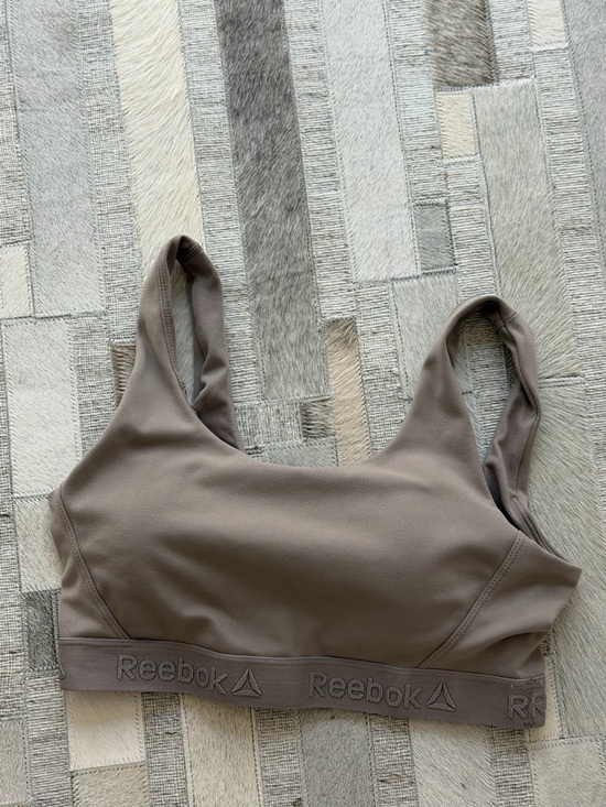 Reebok Other - Reebok brown/dark tan padded sports bra